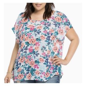 TORRID Floral Shirt 🛑FINAL OFFER PRICE🛑
